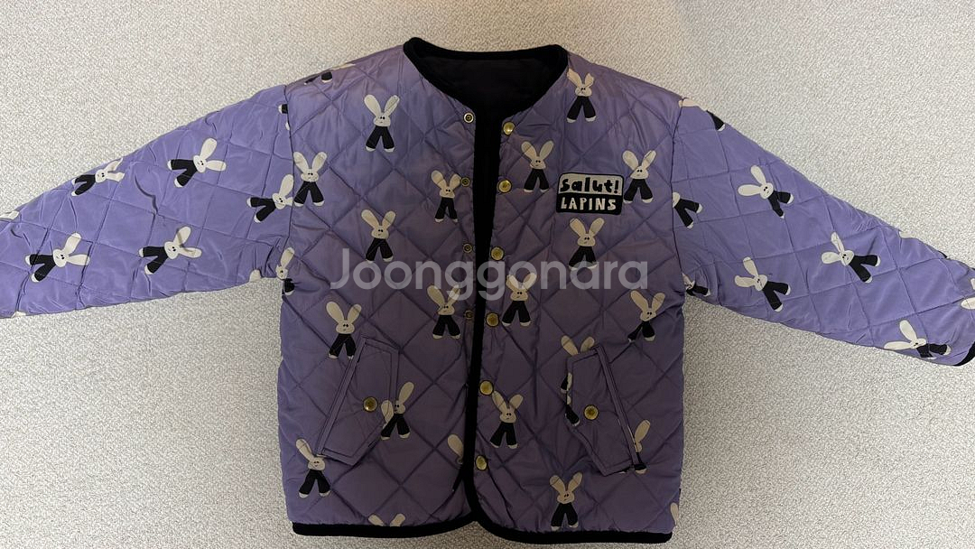 리미떼두두 래빗경량패딩 2Xl--3