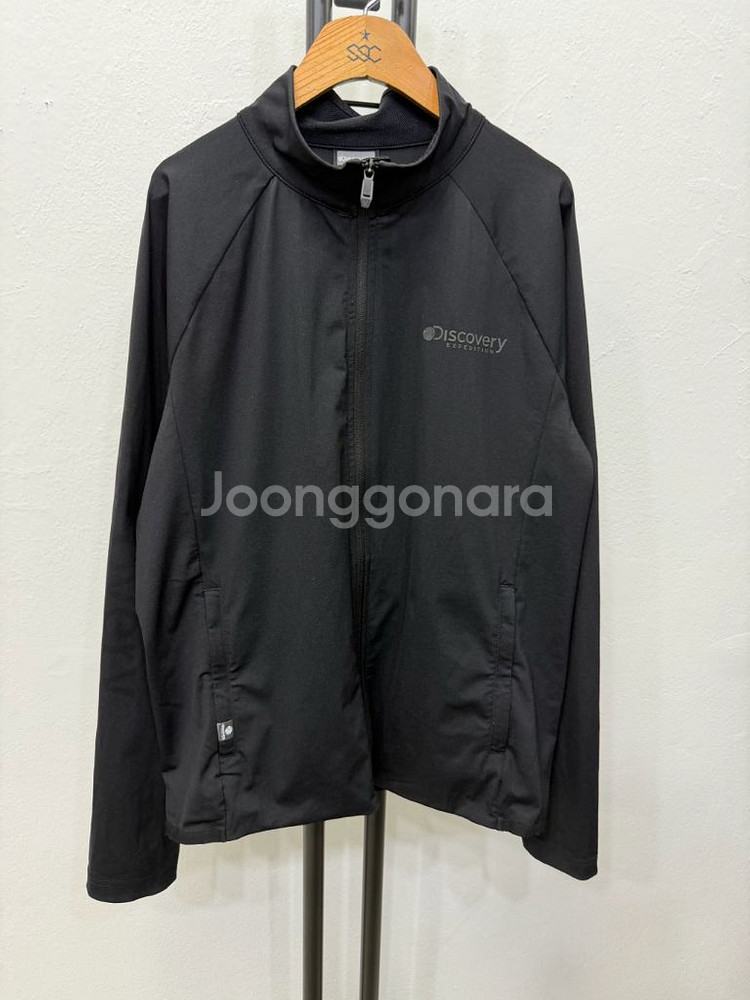 정품) 디스커버리 남성 바람막이 자켓 100--0