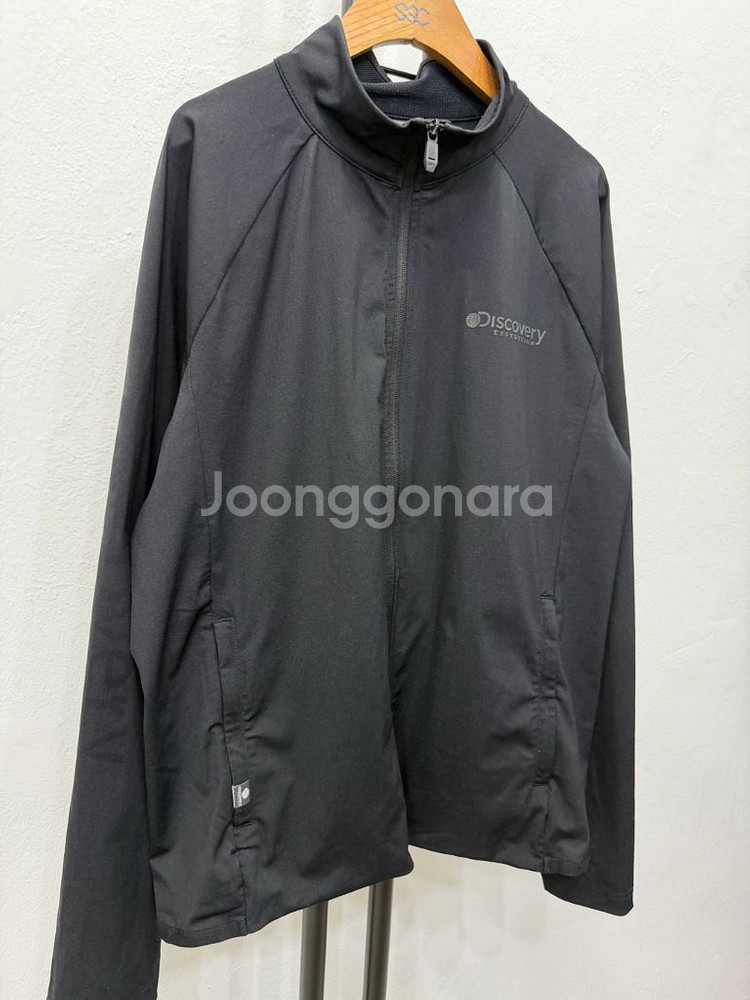 정품) 디스커버리 남성 바람막이 자켓 100--1