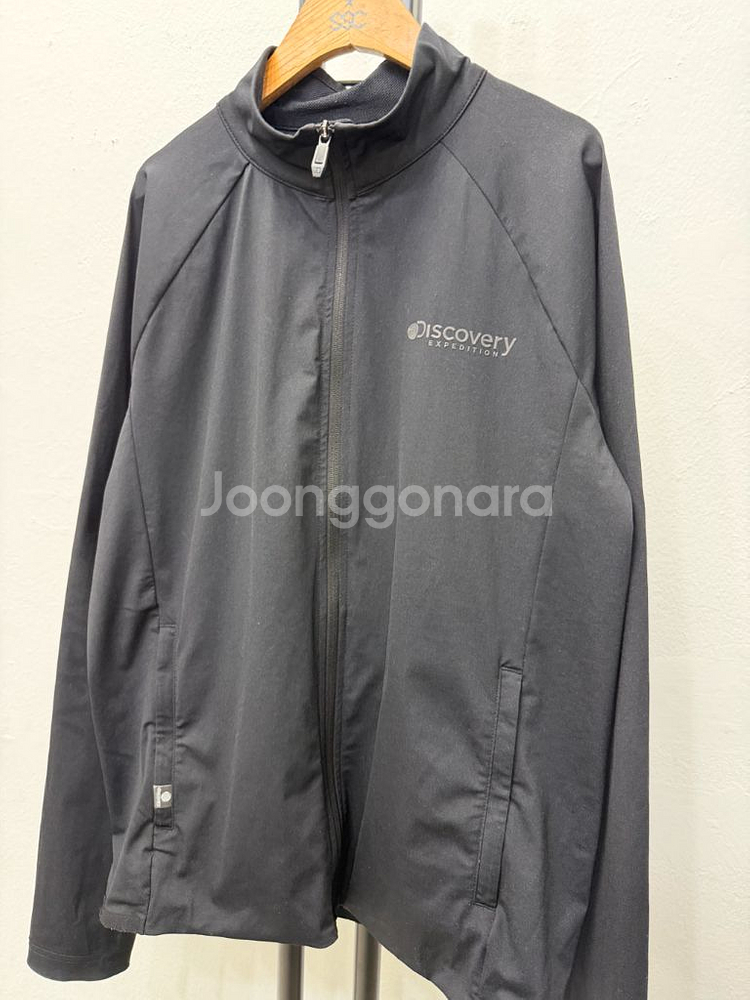 정품) 디스커버리 남성 바람막이 자켓 100--2