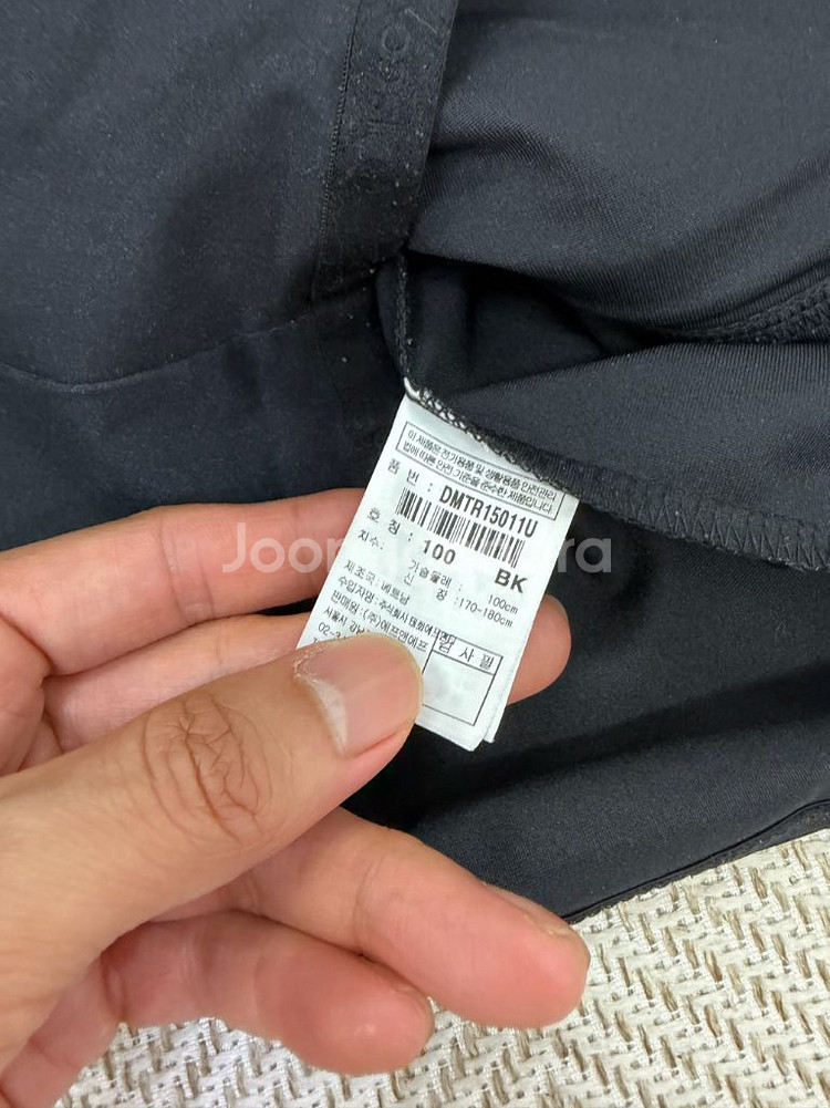 정품) 디스커버리 남성 바람막이 자켓 100--6