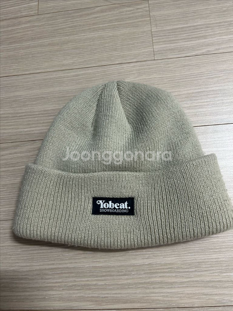 요비트 비니 베이지색--0
