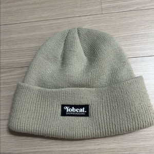 요비트 비니 베이지색
