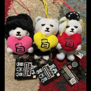 빅뱅 지드래곤 대성 태양 하트 크렁크