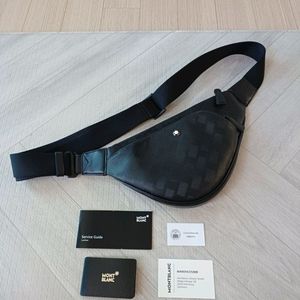 몽블랑 병행 정품 체스트백 팝니다