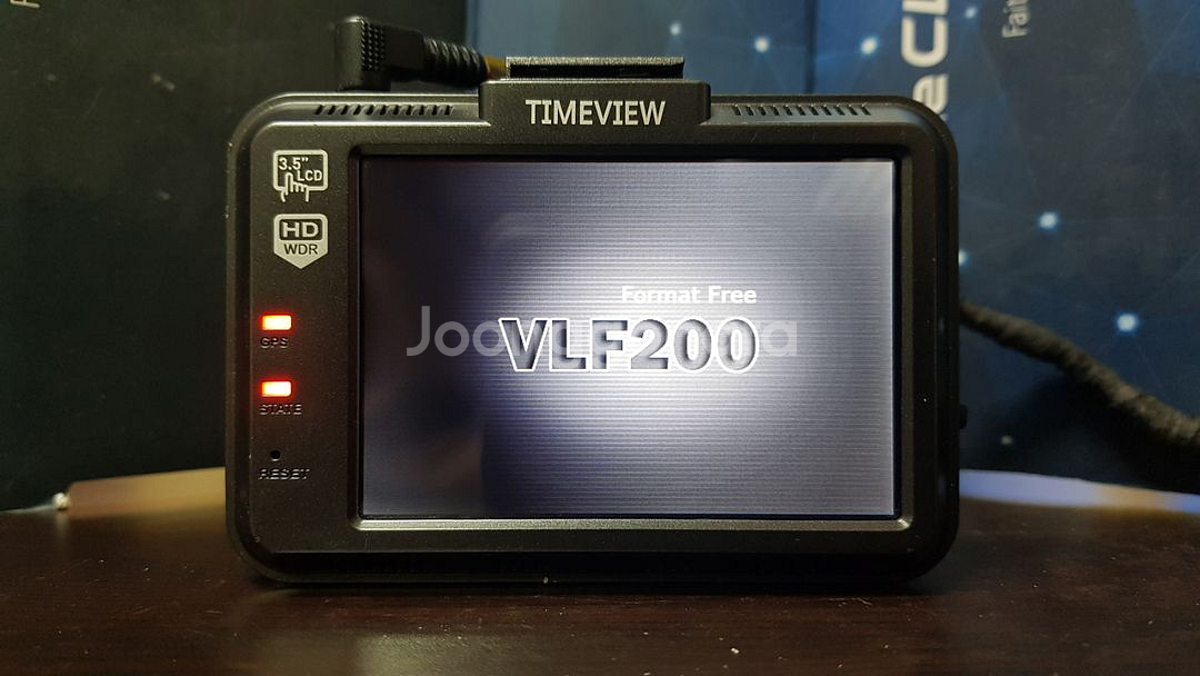 정비된 타임뷰 vlf200 앞쪽 본체만 판매.--2