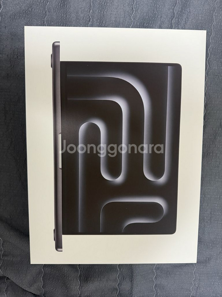 맥북프로 m4 pro 14/20 코어, 48g, 1TB--0