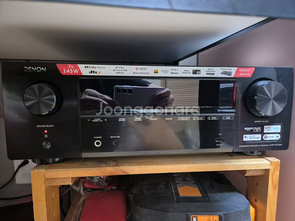 데논 x1700h 팝니다--0