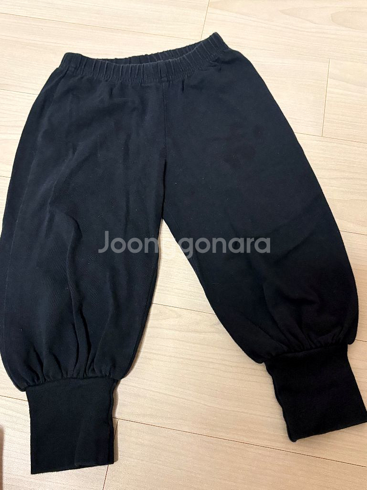 모어댄어플링 (던스) 블랙 배기 7480--0