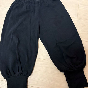 모어댄어플링 (던스) 블랙 배기 7480