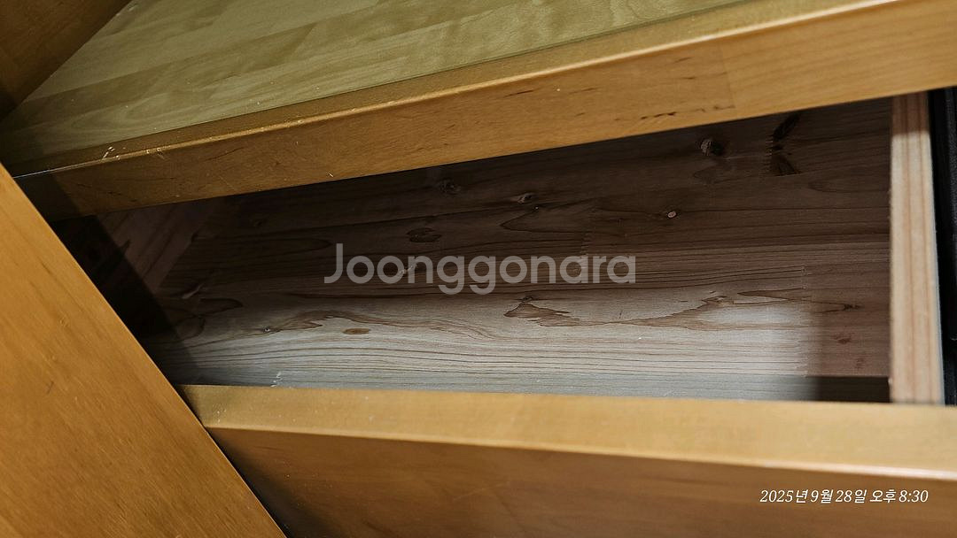 원목2층침대(하단수납형, 분리사용가능)--3