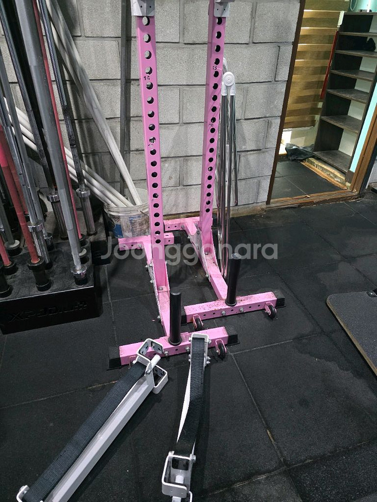 스쿼트 벤치프레스 데드리프트 미니랙--1