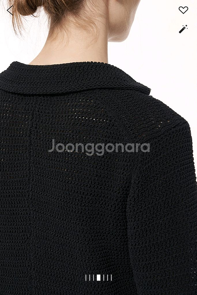 타임 시퀸니트자켓 정리(랑방,마인,타임,더캐시미어)--2