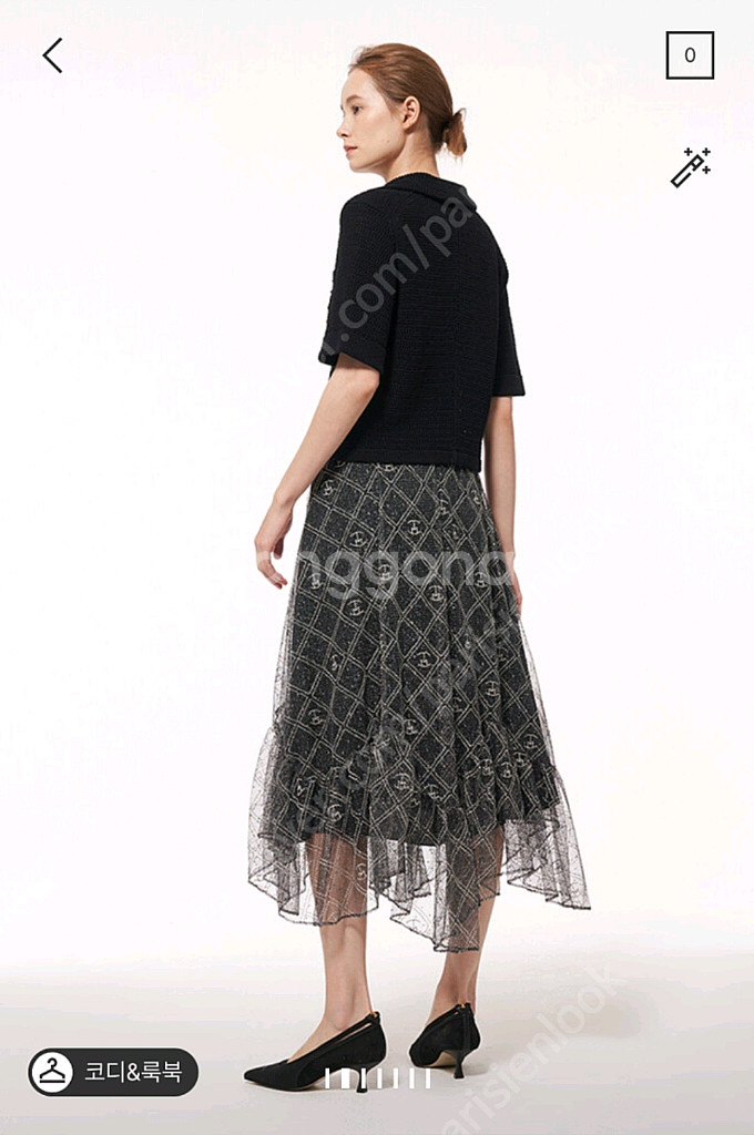 타임 시퀸니트자켓 정리(랑방,마인,타임,더캐시미어)--1