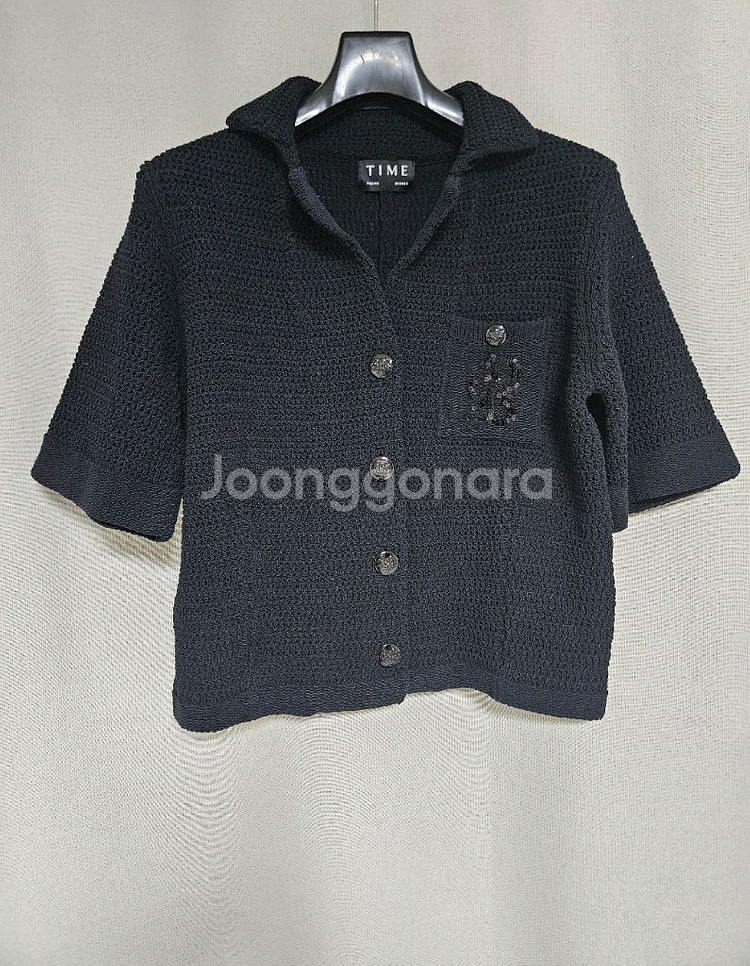 타임 시퀸니트자켓 정리(랑방,마인,타임,더캐시미어)--4