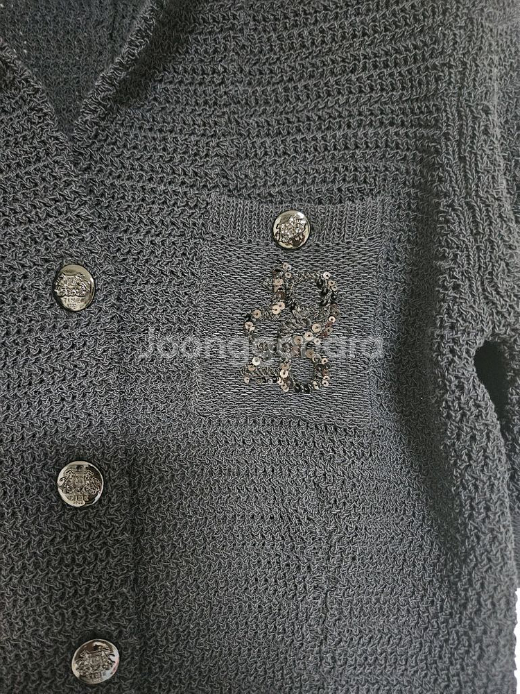 타임 시퀸니트자켓 정리(랑방,마인,타임,더캐시미어)--5