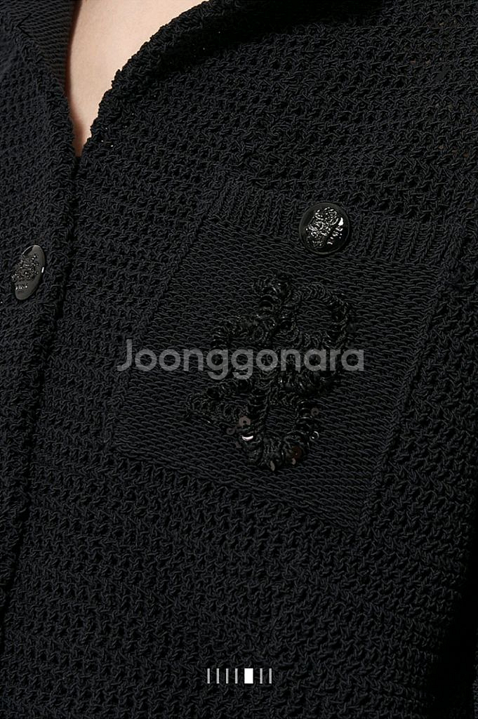 타임 시퀸니트자켓 정리(랑방,마인,타임,더캐시미어)--3