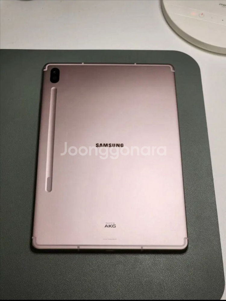 갤럭시 탭 s6 보드고장품 액정 살아있는것 삽니다--0