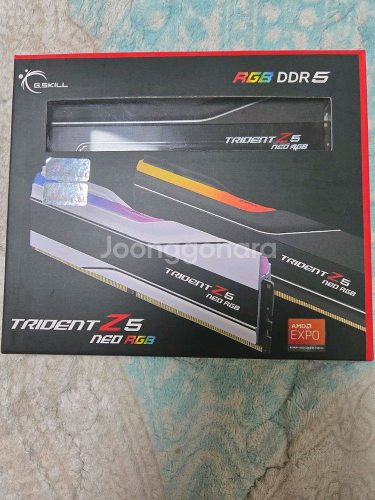 ddr5 트레지언트 neo 지스킬 cl30 32gb--1