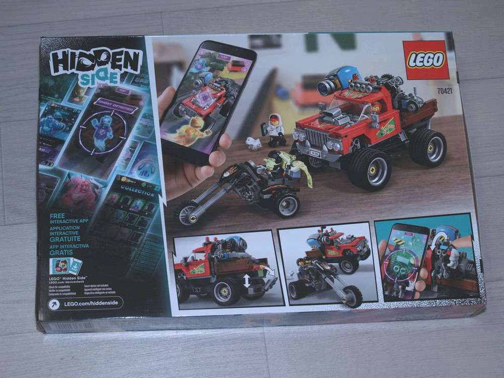 레고 히든사이드 70421 엘 푸에고의 스턴트 트럭 이미지