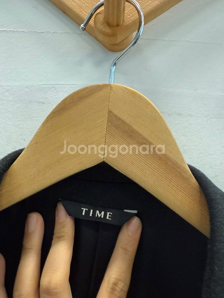 타임옴므 캐시미어100% 블레이저자켓 105--1