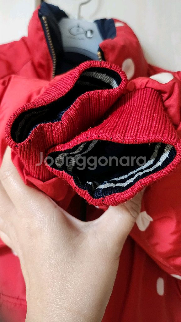 리미떼두두 리버시블패딩 L--3