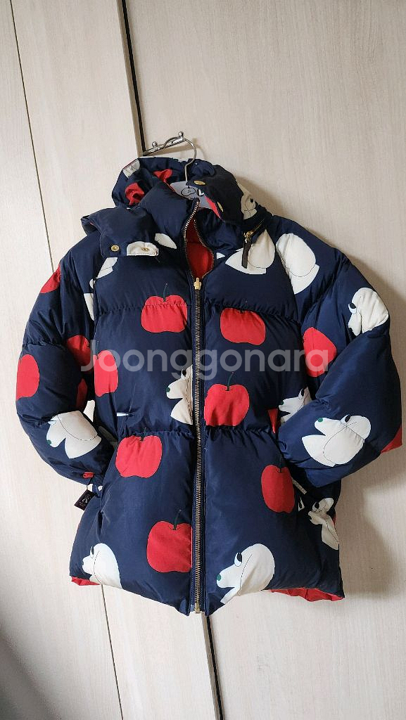 리미떼두두 리버시블패딩 L--1