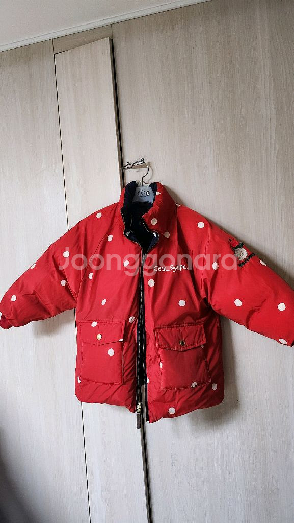 리미떼두두 리버시블패딩 L--2