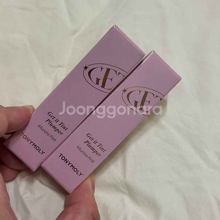 (새상품) 토니모리 겟잇 틴트 플럼퍼 오로라 핑크--1