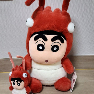 랍스터 짱구 인형