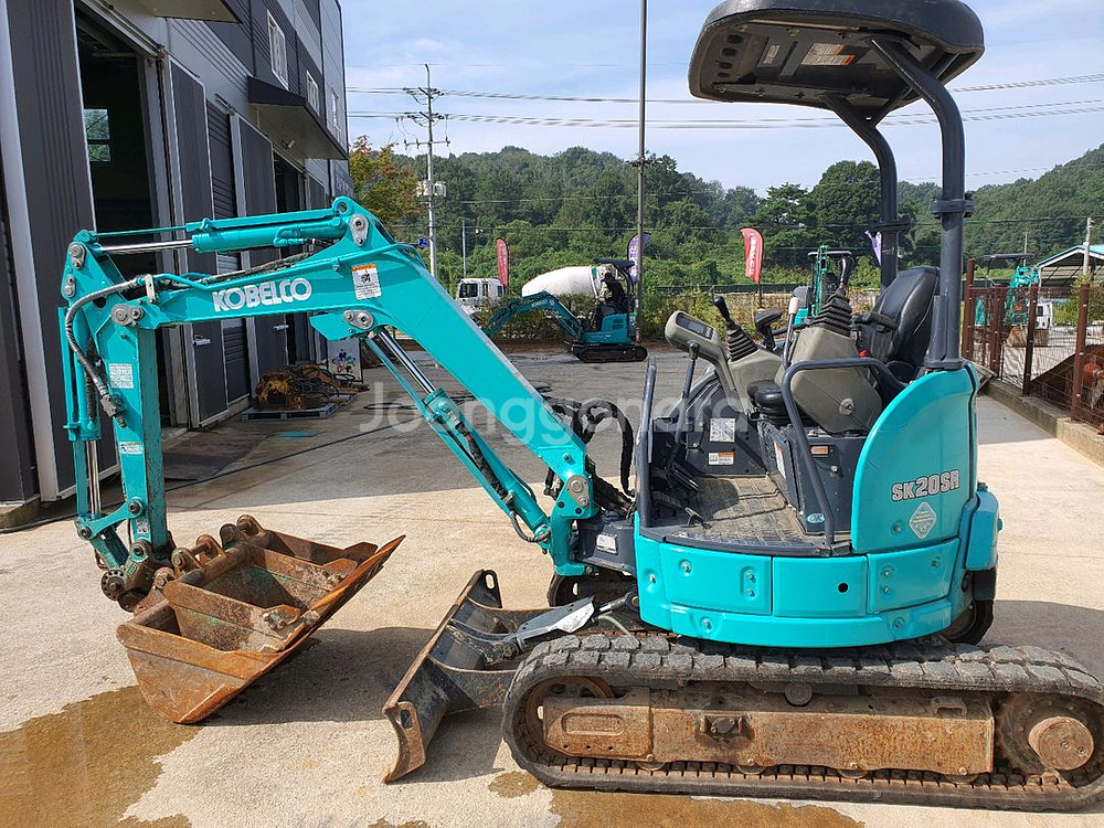 코벨코 sk20 2021년식 3500시간--1