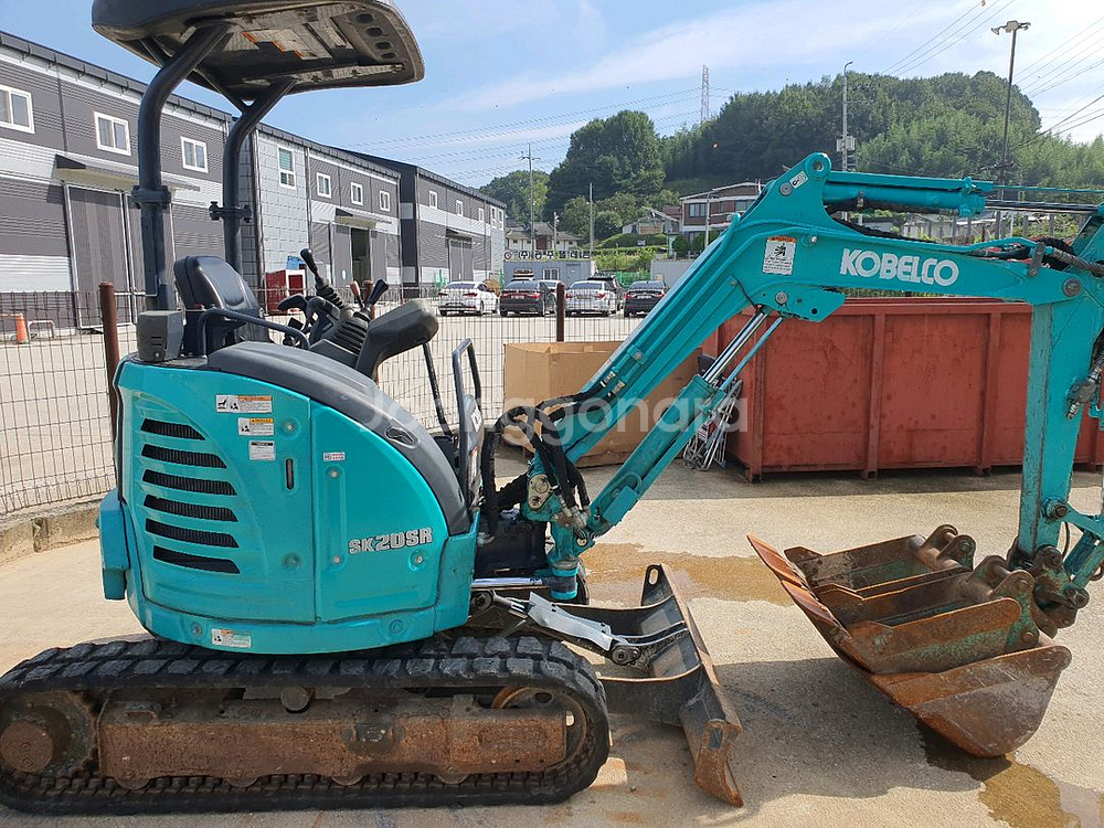 코벨코 sk20 2021년식 3500시간--3