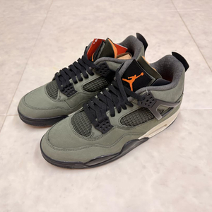 조던4x언디핏 레트로 OG SP 딥그린 265사이즈