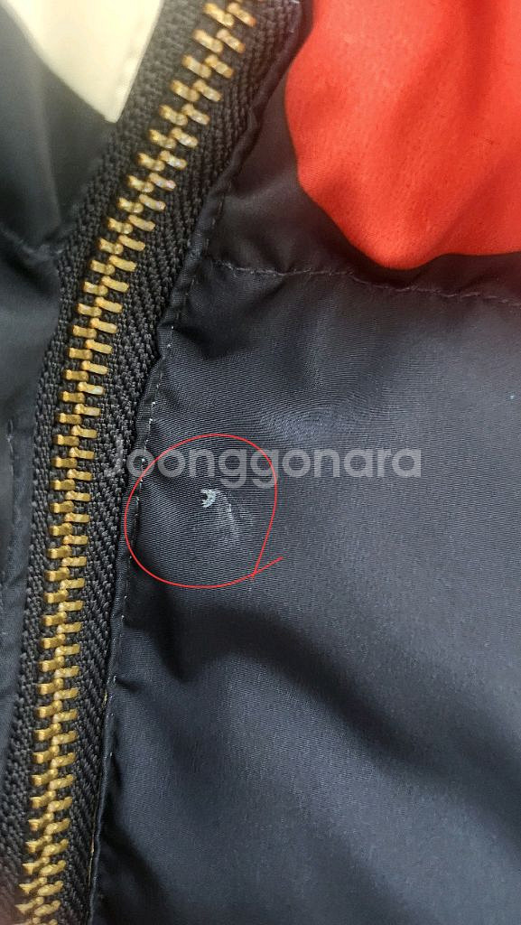 리미떼두두 리버시블패딩 L--5