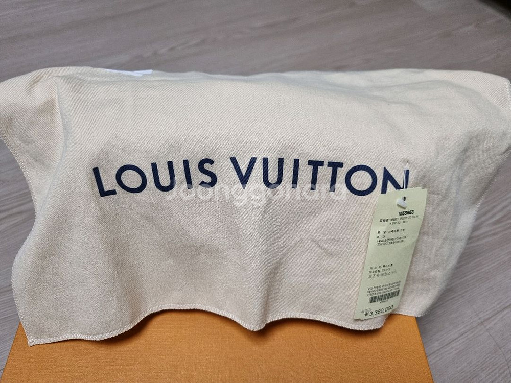 루이비통 스피디 반둘리에 20 블랙--5