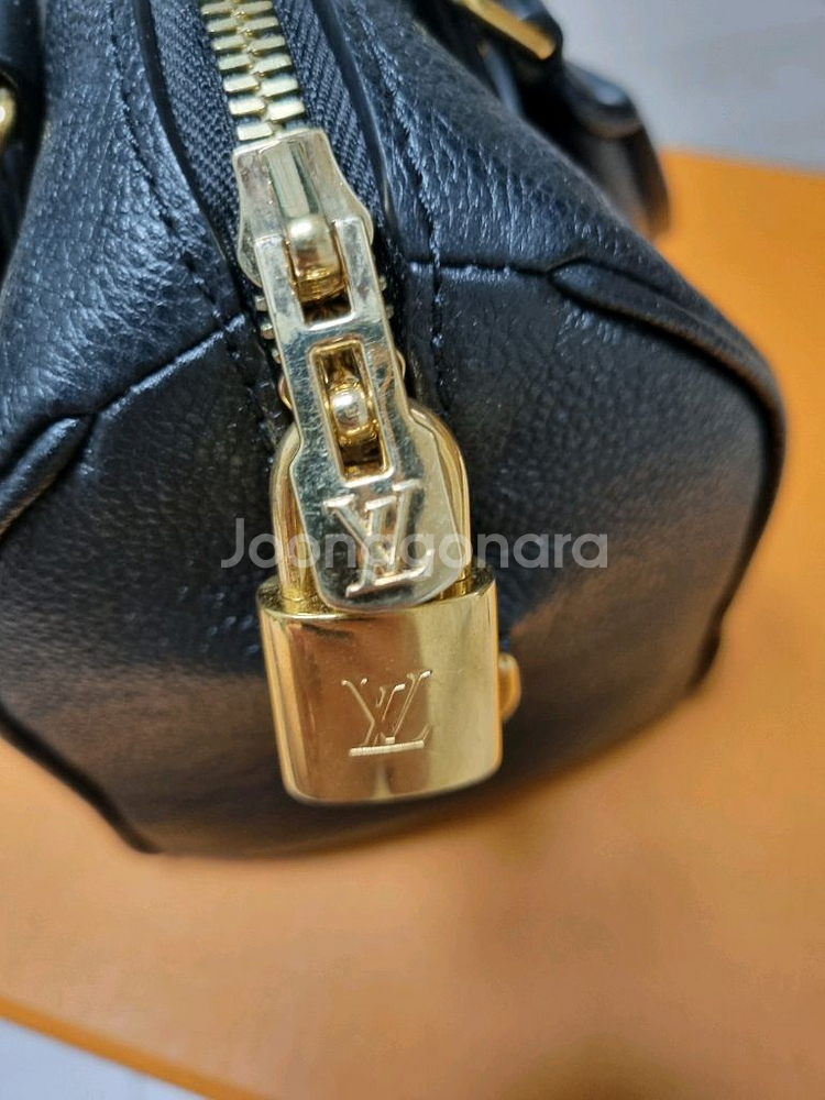 루이비통 스피디 반둘리에 20 블랙--2