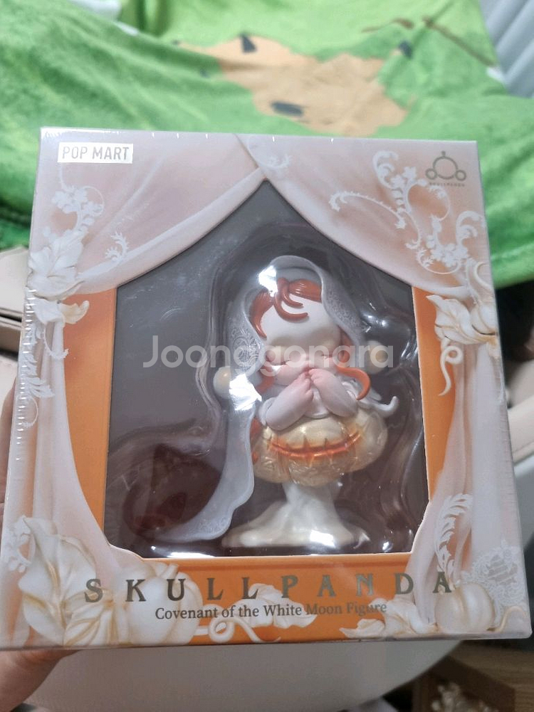 팝마트 스컬판다 백월의 서약 블리스터 미개봉 판매--0