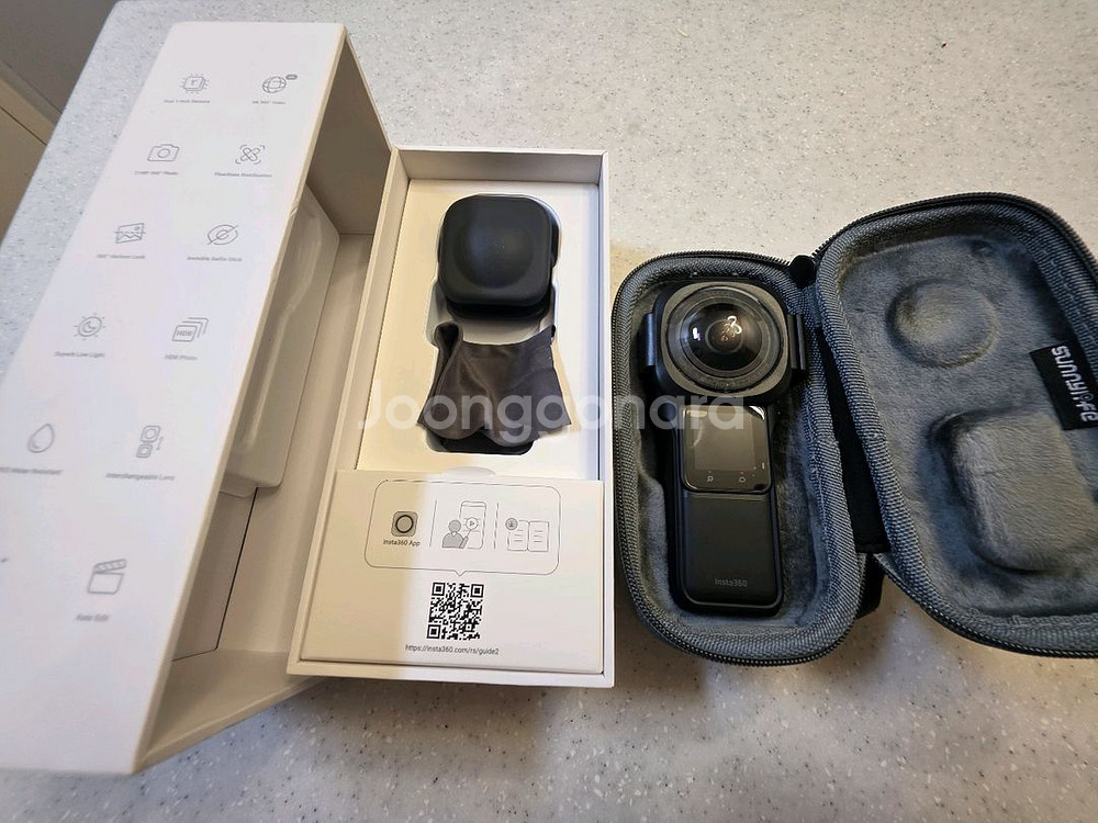 인스타360 one rs 1inch edition--1
