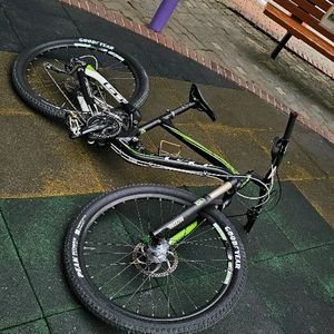 GT 센서 엘리트 풀샥 MTB 판/대