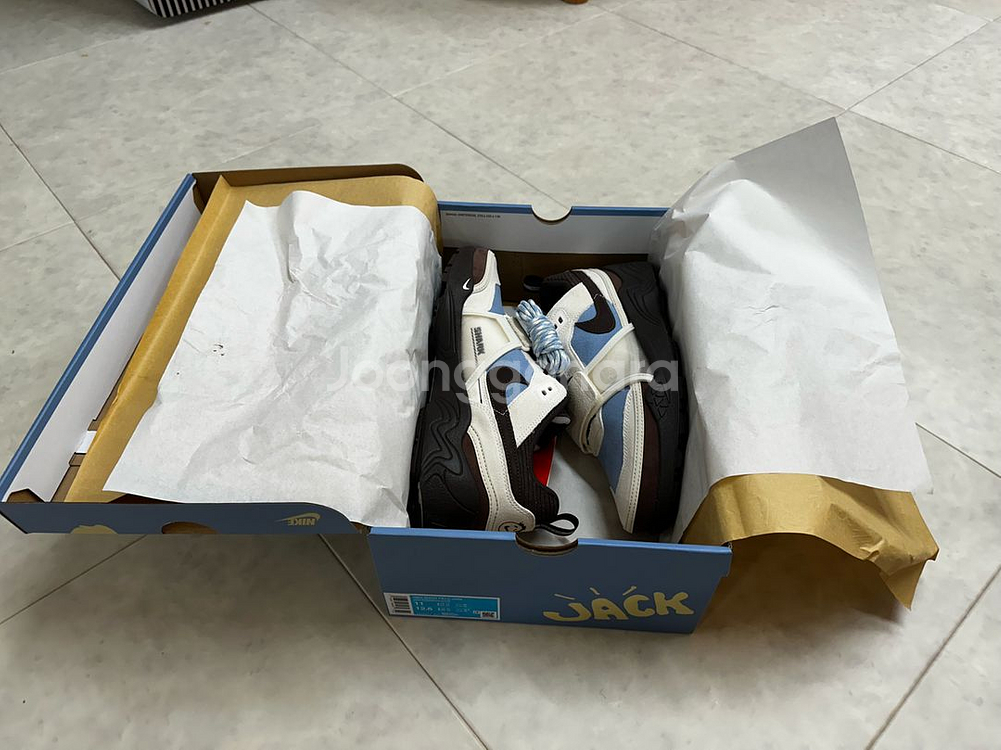 나이키 스캇 줌필드 잭스 팝니다. 공홈 드로우 사이즈--0