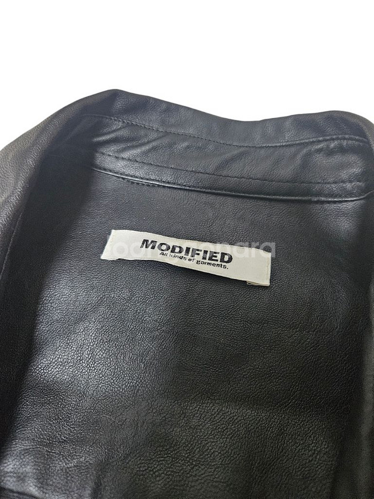 모디파이드 페이크레더 셔켓--1