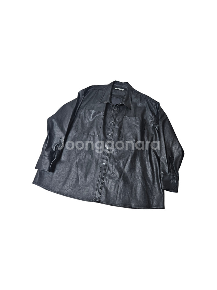 모디파이드 페이크레더 셔켓--0