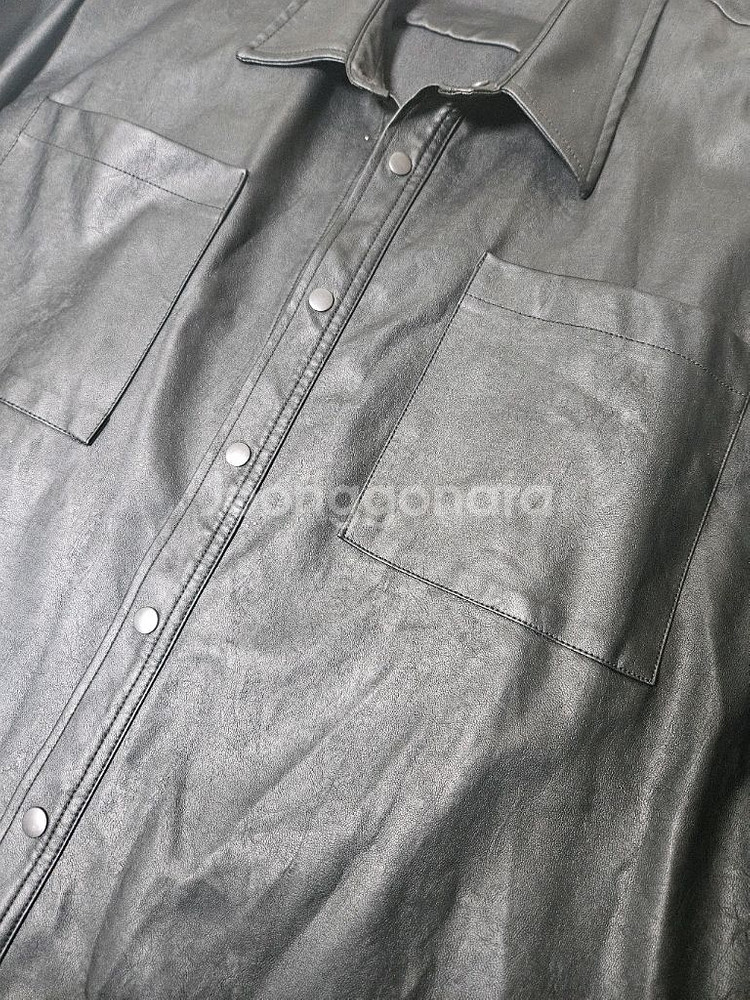 모디파이드 페이크레더 셔켓--2