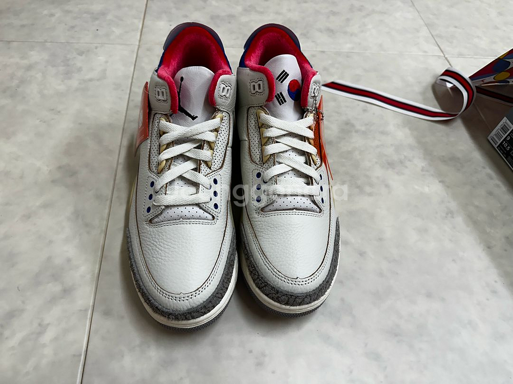 나이키 에어조던3 레트로 서울 판매합니다. 공홈 드로우--1