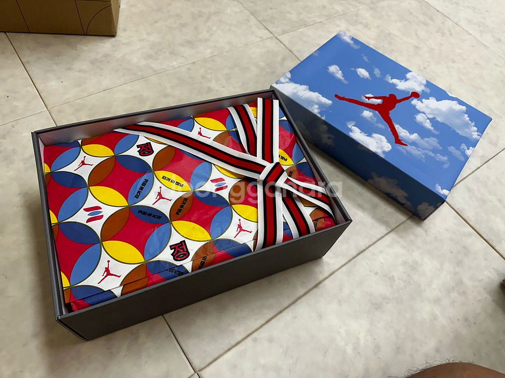 나이키 에어조던3 레트로 서울 판매합니다. 공홈 드로우--4