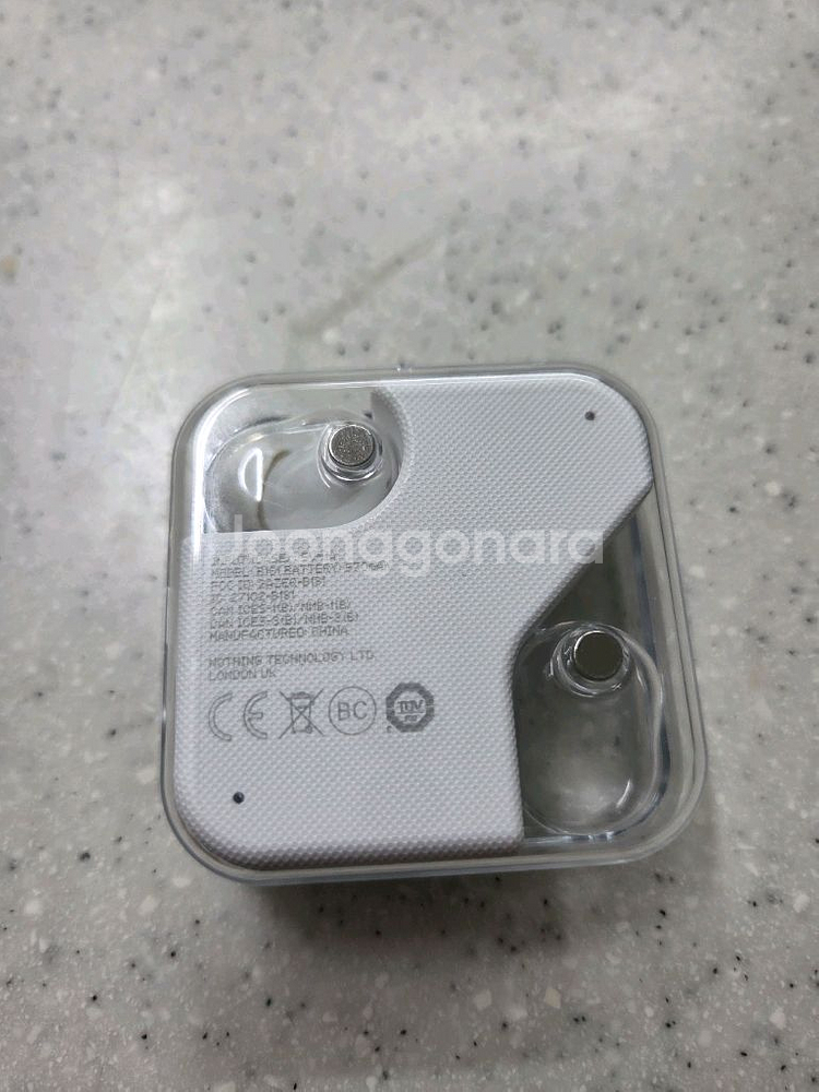 이어원 낫싱 블루투스이어폰(왼쪽유닛없음)--2
