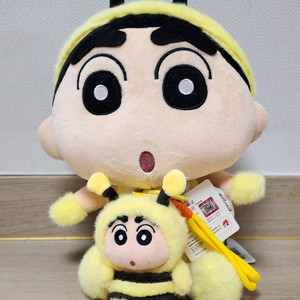 꿀벌 짱구 인형 세트