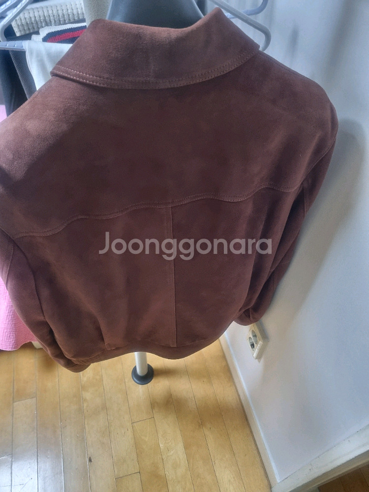 타임옴므 24 F/W 스웨이드 자켓 (새 제품)--1