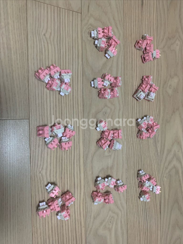 엠스톤 그루브스톤 저소음코랄 38g 55개--0