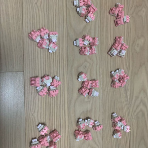 엠스톤 그루브스톤 저소음코랄 38g 55개